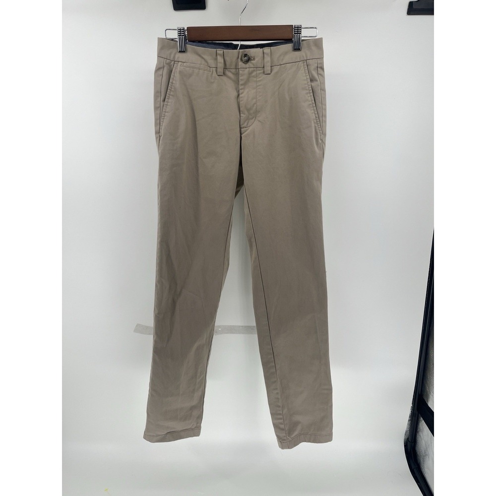 Vineyard Vines Breaker Pant Mens 28x32 Khaki Tan Slim Fit Chino Trousers Preppy